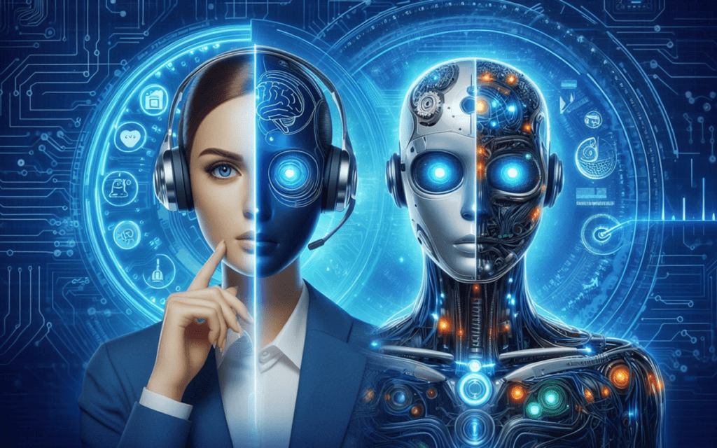 AI vs. Human Receptionists: Which is best for your business?
