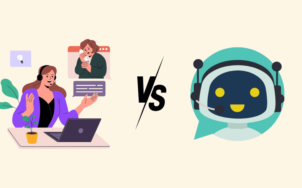 The hidden costs of hiring a human receptionist vs. AI The hidden costs of hiring a human receptionist vs. AI